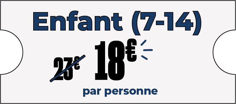 Enfant (7 à 14 ans)